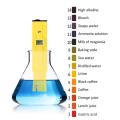 ATC PH Meter Measuring pH  Automatic Temperature Compensation Handheld Digital PH Tester C 0.00-14.00 PH Range For Aquarium water Hydroponics And Swimming Pools. 