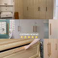 Wood Handle Cabinet Handles Kitchen Door Handle Wooden Cupboard Handles Drawer Knobs Wardrobe Handle for Furniture Hardware. 