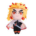 CUANFEN 18-20cm Anime Demon Slayer Plush Toys Cartoon Figure Kamado Tanjirou Tsuyuri Kanawo Douma Doll Machine Children's Birthday Gifts. 