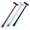 Aluminium Walking Stick T Handle Stick for Old Age Peoples Man Women and Adults | Light Weight Height Adjustable Walking Hiking Stick. 