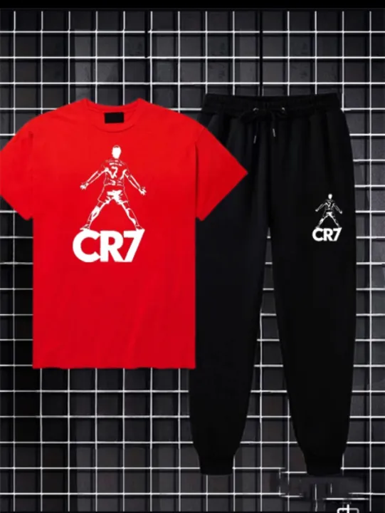 Cristiano%20Ronaldo%20Cotton%20Jersey%20Half%20Sleeves%20O%20Neck%20Short%20Sleeves%20Summer%20Round%20Neck%20Casual%20T%20Shirt%20&%20Trouser%20Sweat%20Pants%20Premium%20Track%20Suit%20For%20Men%20&%20Boys%20-%20Black%20White%20Yellow%20Colors%20T-Shirts%20Tracksuit%20-%20Image%202