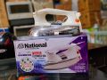 Inverter iron 400 watt 2.2amp energy consumption, 1 year warranty, heavy weight dry iron. 
