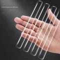 10 PCS Cabinet Door Bumpers Clear Rubber Furniture Bumper Strips 6cm Length. 