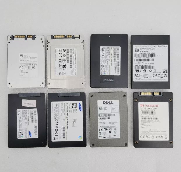 SSD - solid state drive - 128 GB - SATA (System Pulled) | Daraz.pk