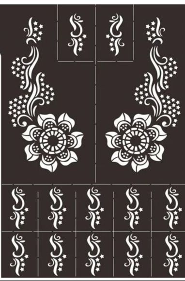 Mehndi%20Sticker%20for%20Women%20and%20Girls%20Mehndi%20Stencils,%20Mehndi%20stickers%20-%20Image%203