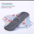 ZERI & MERI Waterproof Women Hygienic Menstrual Pads Washable Sanitary Pads Periods Pad Reusable Pads Sanitary Pads Water proof Pads Hygiene layer Cloth Pads Napkin Pads Regular Menstrual Pads Waterproof women cloth sanitary napkin menstrual pad reusable. 