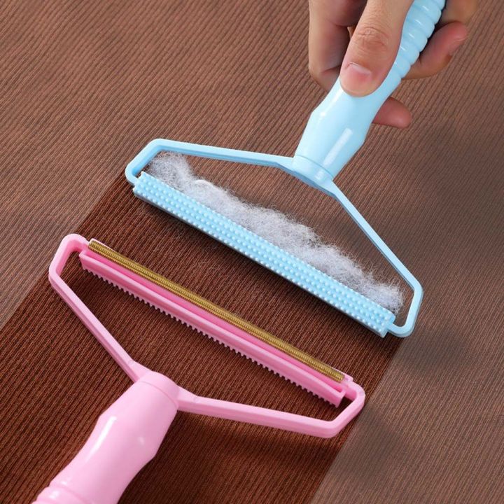 Manual Pet Hair For Woven Coat Carpet Household Hair Fluff Cleaner Fur Remover Fuzz Babric Shaver Lint Roller