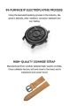DOM 1345 Men Quartz Watch Fashion Personality Creative Scrolling Iron Ball Magnetic Pointer Waterproof for Male Watches Gift. 