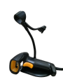 SKADOO 2D QR code, Barcode Scanner S1450 with Stand. 