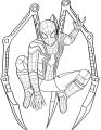 Pack of 2 Coloring Book Spider man Super Hero Color & Painting Activity Books For Kids. 