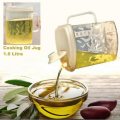 Oil Jug 1 Liter-Kitchen Tool-Kitchen Jug-Plastic Jug. 