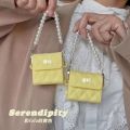 Chanel-style bags AirPods Pro1 Generation 2 Generation 3 Silicone Protective Case for Apple Earphone Case Bluetooth Case. 