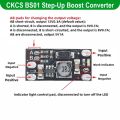 1/2/3/4/5 PCS Mini DC-DC Boost Step Up Converter Board Module 3.7V to 12V 9V 8V 5V Voltage Regulator Board Module Lithium Battery Boost. 