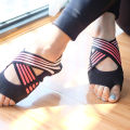 Women's Non-slip Fitness Dance Pilates Socks Professional Indoor Yoga Shoes. 