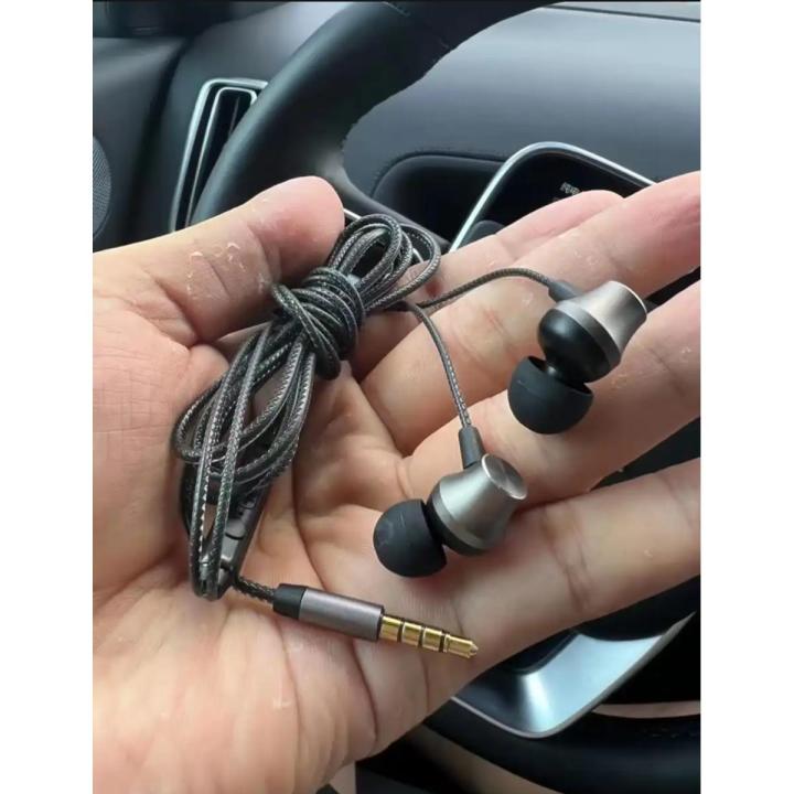 Hyundai Original Handfree Bass Boosted Best for Pubg gaming dual speaker
