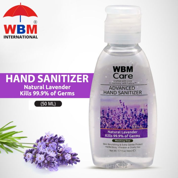 WBM Moisturising Hand Sanitizer
