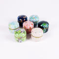 Seal Japanese Tea Packaging Box Scented Tea Household Tea Can Universal Iron Box. 