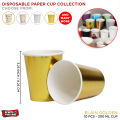 Disposable Paper Cup Glass Collection Table Ware For Shadi Wedding Mehndi Anniversary Bridal & Baby Shower Birthday Parties Juice Tea Soft Drinks Birth Day Party Supplies Tableware Cups & Glasses, Tablewares Decorating Items. 