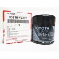 Toyota Oil Filter For Toyota Corolla 2006-2018 Part No. 90915-YZZE1. 