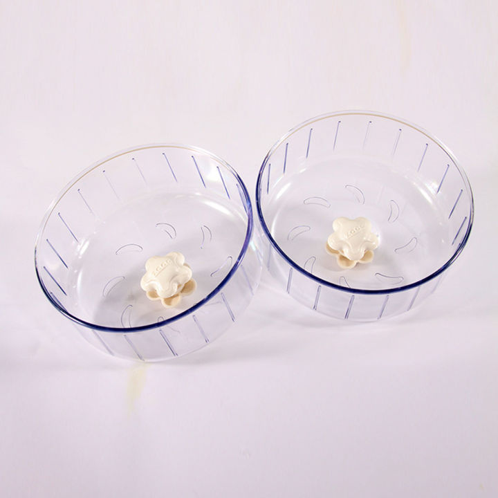 LE Hamster Running Wheel For Cage, 6.7inch Silent Hamster Exercise