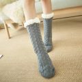 Fuzzy Slippers Socks Women Winter Plush Anti non slip Grip Soft Floor Sock Female thick Fluffy Sleeping Short Thermal Sock. 