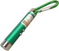 3 in 1 Laser Light with Key Chain (Colour May Vary) Laser Pointer with Emergency Hazard LED Light Best for Gift Toy. 