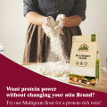Himalayan Chef Multi Grain Flour with 14 Grains -  800 G | Multigrain Atta (Diet Atta). 