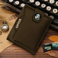Savfox Pu Leather Outlet Pocket Card Holder Wallet For Men. 
