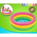 Intex Swimming Pools - Sunset Glow Rainbow Swimming Pools - Kids Bath tub. 