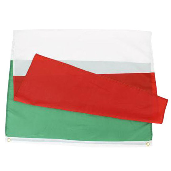 90*150cm Green White Red Ita It Italy Italian Flag For Decoration Natuo