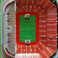 Puzzle DIY Stadium Puzzle Game Toy  Random Design. 