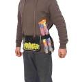 Adjustable Waist Bag Toy Bullet Container Tactical Waist Pack For Bullet Ball Rounds Storage Organizer. 