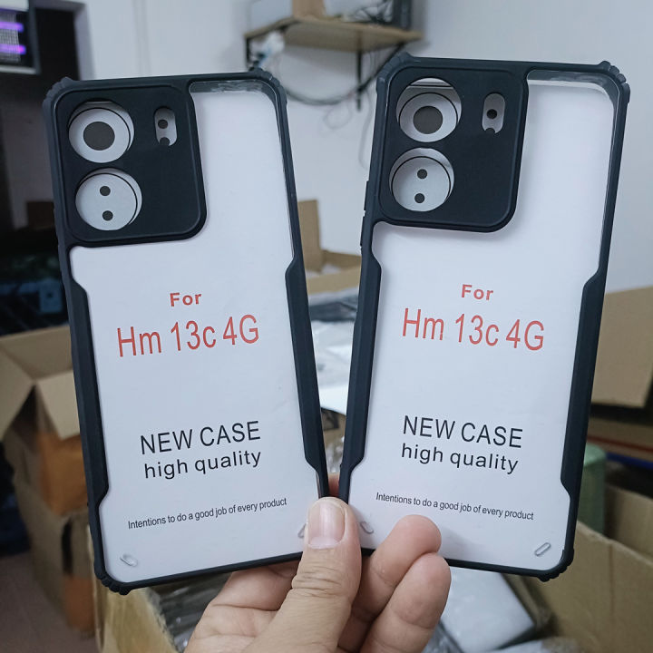 Suitable for VIVO Y36 4G anti-drop phone case Four corners anti-drop blade acrylic 2-in-1 fine hole protective case