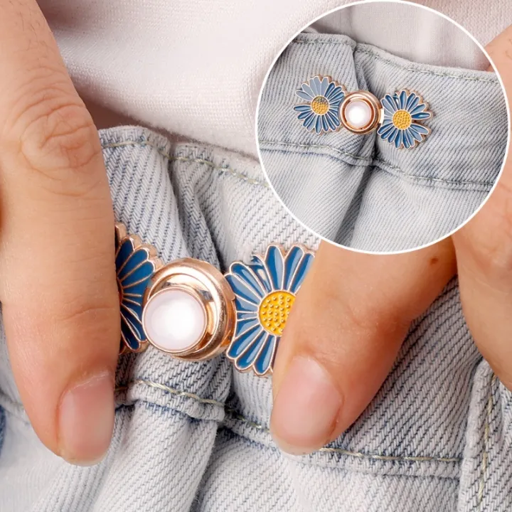 Small%20Simple%20Versatile%20Daisy%20Detachable%20Metal%20Snap%20Buttons%20Adjustable%20Sewing-Free%20Pants%20Waist%20Buckles%20DIY%20Clothing%20Accessories%20-%20Image%205
