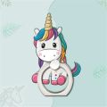 Cartoon Unicorn Mobile Phone Holder Metal Finger Ring Holder Cartoon Phone Ring Holder Phone Stand Support For Iphone All Phone. 