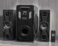 RCA 6.5inch Deep Bass | 2.1 Channel Multimedia Woofer and Bluetooth Speaker | Home Audio Bluetooth Speaker | Heavy Bass and Surround Sound |2.1 Bluetooth Speaker for Movies and music. 