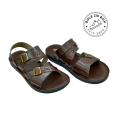 Clarks Leather Comfort Convertible Sandal Slipper. 