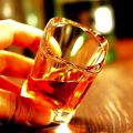 Qahwa Glass / Mini Shot Glass (Transparent Square Shape). 