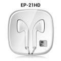 【VisioN Shop】MEIZU EP21HD ep21 HIFI Earphone sound Mic Volume control for MEIZU redmi 4 pro mi5 note 4 3 pro. 