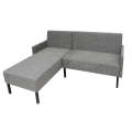 Billy L Shape Sofa. 