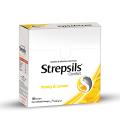 Strepsils Lozenges Honey & Lemon 15 Strips. 