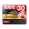 SAVANNAH TRIOPACK 3IN1 GLOW 125G. 