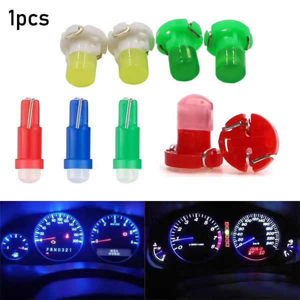 LED T5 T4.7 T4.2 T3 SMD Wedge Instrument Dashboard Car Meter LED Light Bulb Motorcycle light