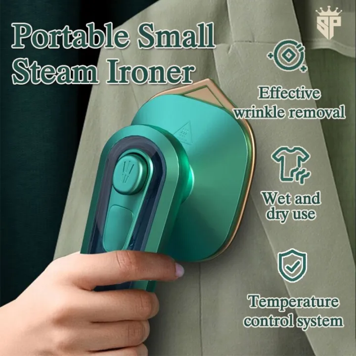 SP%20Dealz%20Mini%20Steam%20Iron%20Dry%20&%20Wet%20Ironing%20Portable%20Mini%20Steam%20Iron%20for%20Clothes%20Fast%20Heat%20Lightweight%20Titanium%20Plate%20Good%20for%20Home%20and%20Travel%20(Green)%20-%20Image%206