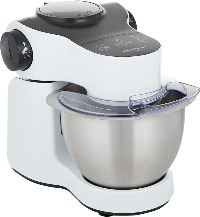 Moulinex Kitchen Machine, Wizzo 1000 Watts, 4 liter bowl capacity, QA311127