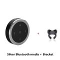 kebidu Steering Wheel Music Player Wireless Bluetooth Remote Control Media Button Multimedia for Android IOS Smartphone Car Kit. 