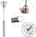 KLING Whiskers - Beater Hand Whisker Stirrer Egg Whisker Coffee Whisker Hand Push Beater - Kitchen Utensil Push Whisk for Blending, Whisking, Beating & Stirring. 