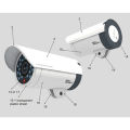 2025 New 1:1 Paper Model Fake Security Dummy Surveillance Camera Security Model Puzzles Demoo. 