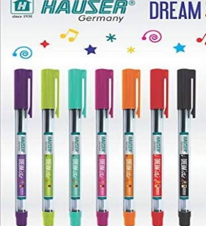 Hauser Dream gel pen. Blue