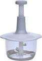 Food Processor, Mini Food Processor, Press Start Quick Operation, 3-Blade Double Layer Thickening Transparent Bowl is Safe and Reliable. 